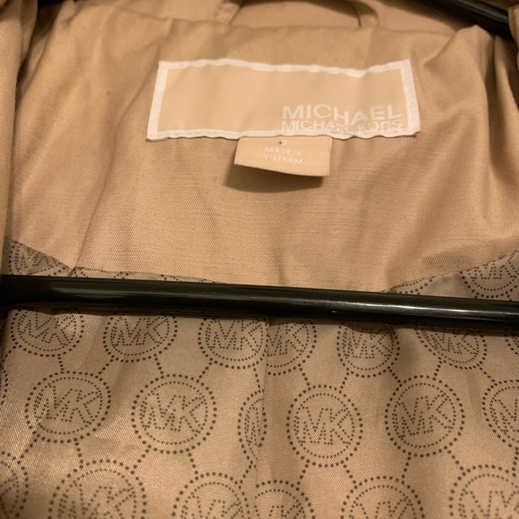 Michael Kors hooded trench coat - S - Picture 3 of 6